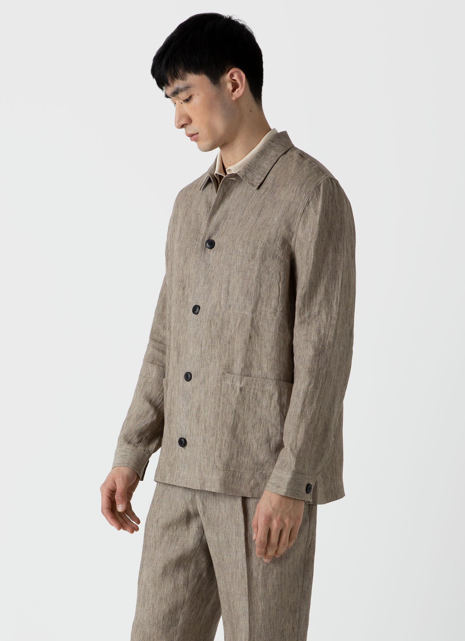 Men's The Linen Collection | Sunspel