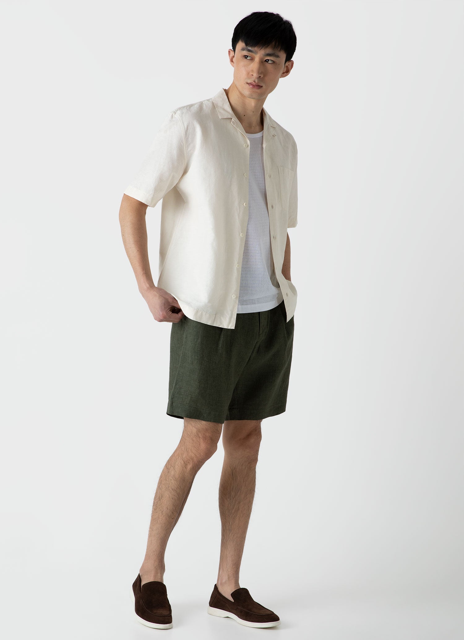 Men's The Linen Collection | Sunspel