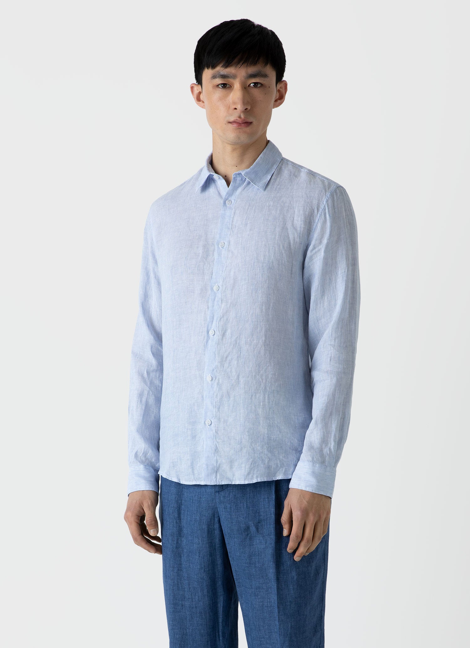 Men's The Linen Collection | Sunspel