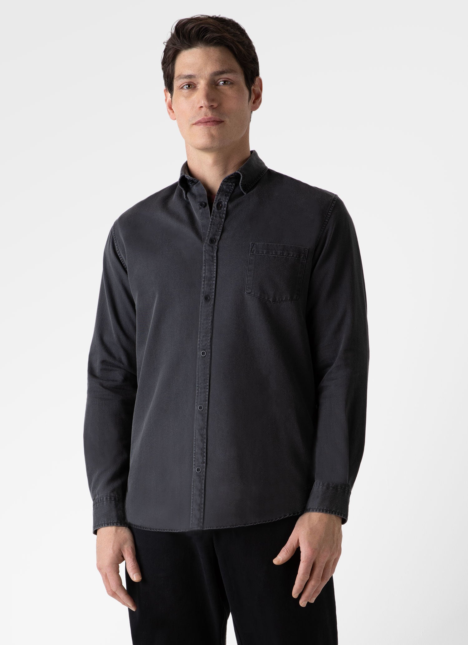 Buy Black Shirts for Men by GRANDSTITCH Online | Ajio.com