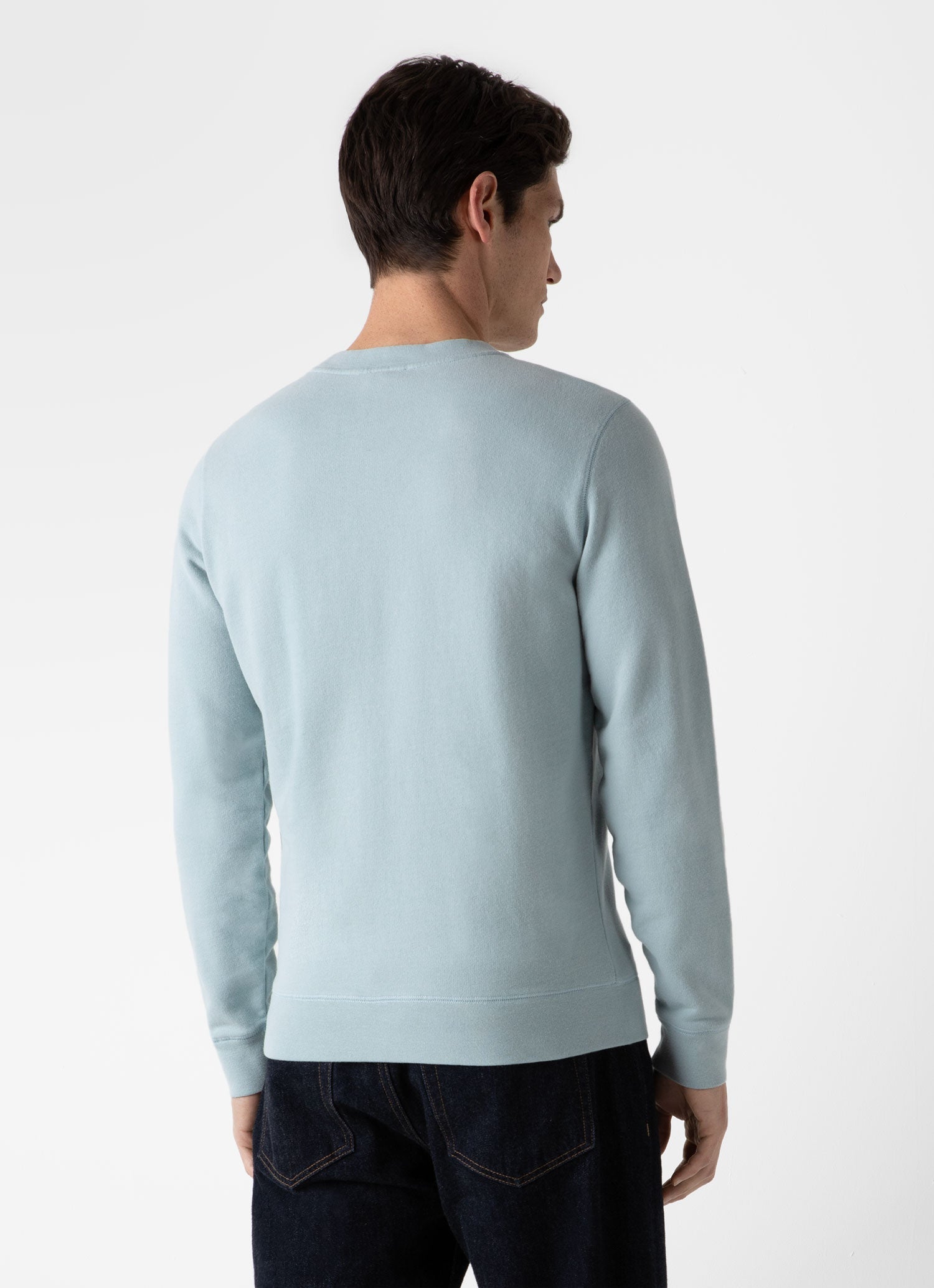 Men's Loopback Sweatshirt in Blue Sage