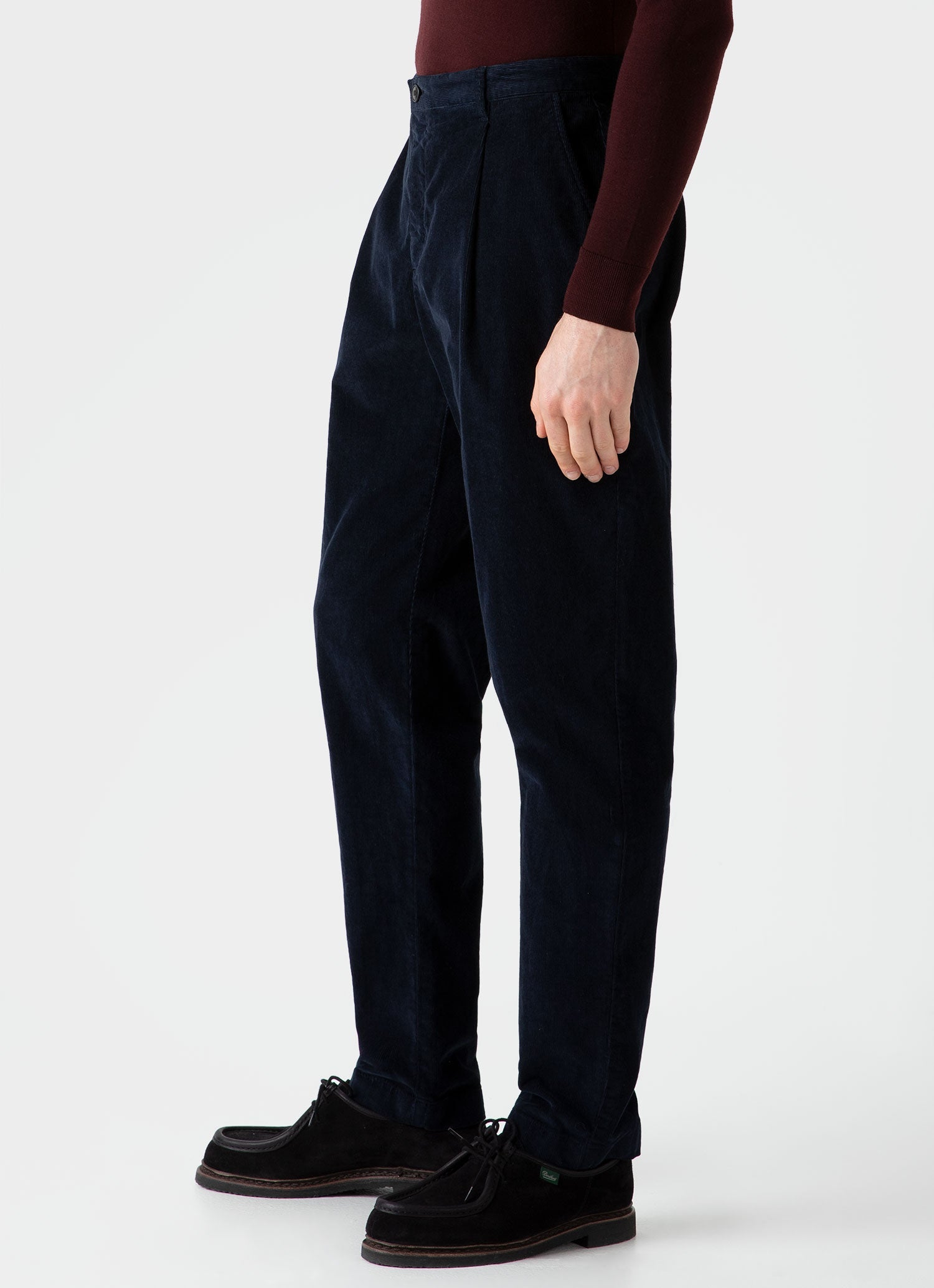 MR P. Straight-Leg Pleated Cotton-Blend Seersucker Trousers for Men | MR  PORTER