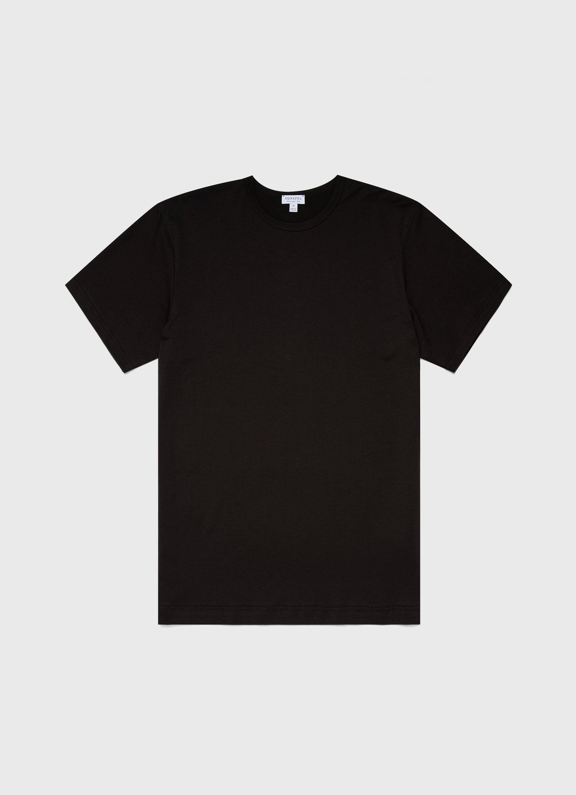 ASKET - Lightweight T-Shirt Black - Cotton - Mens