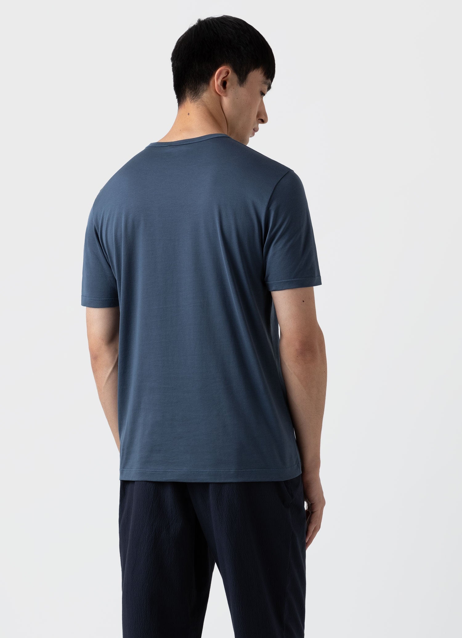 Men's Classic T-shirt in Shale Blue