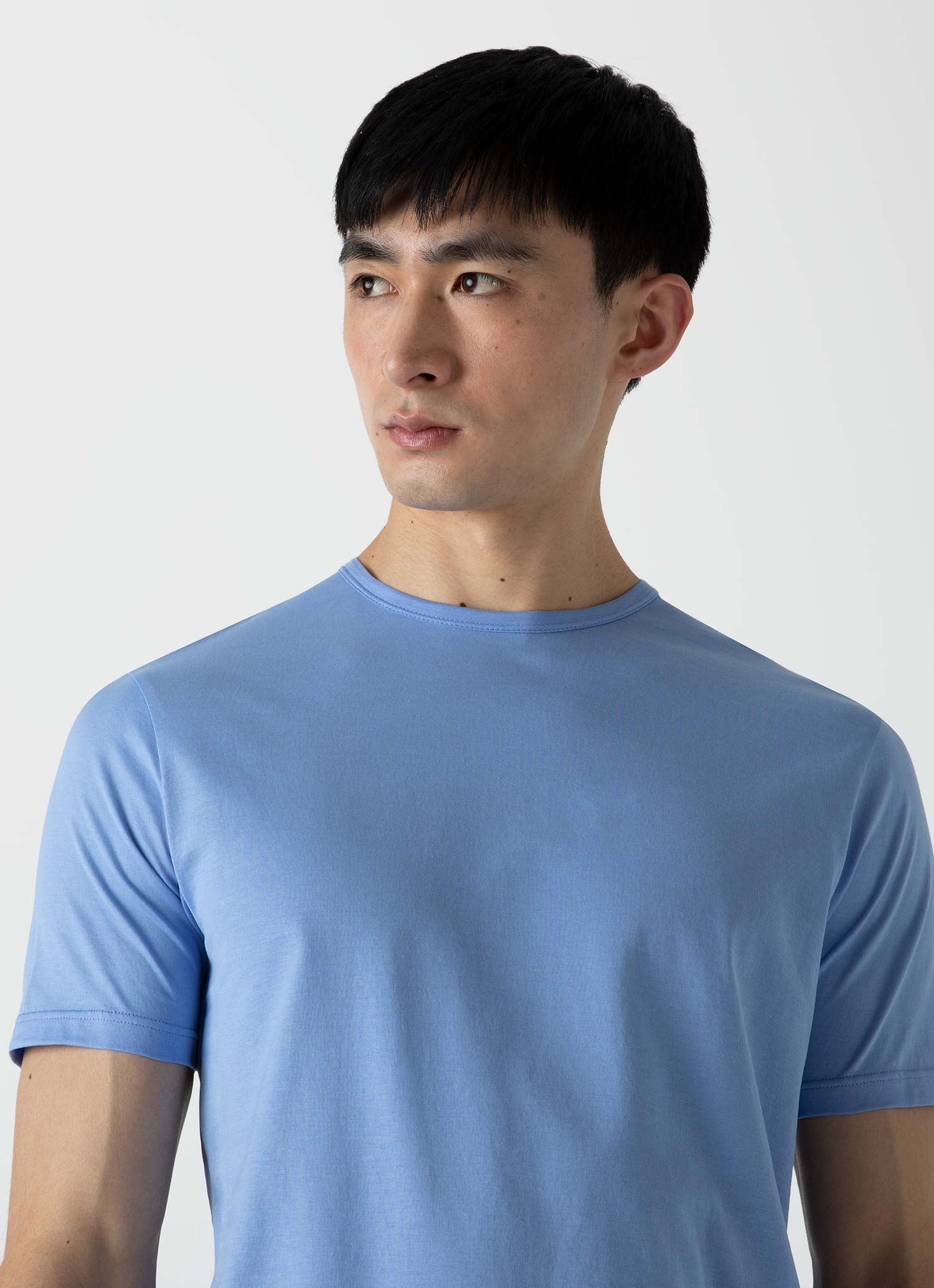 Mens baby hot sale blue tshirt