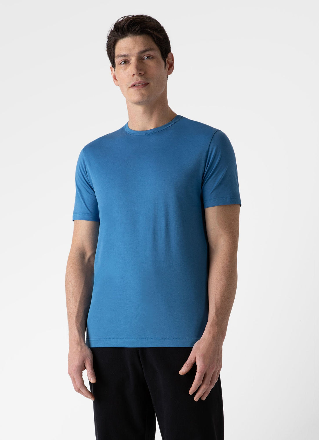 Men's Classic T-shirt in Blue Jean