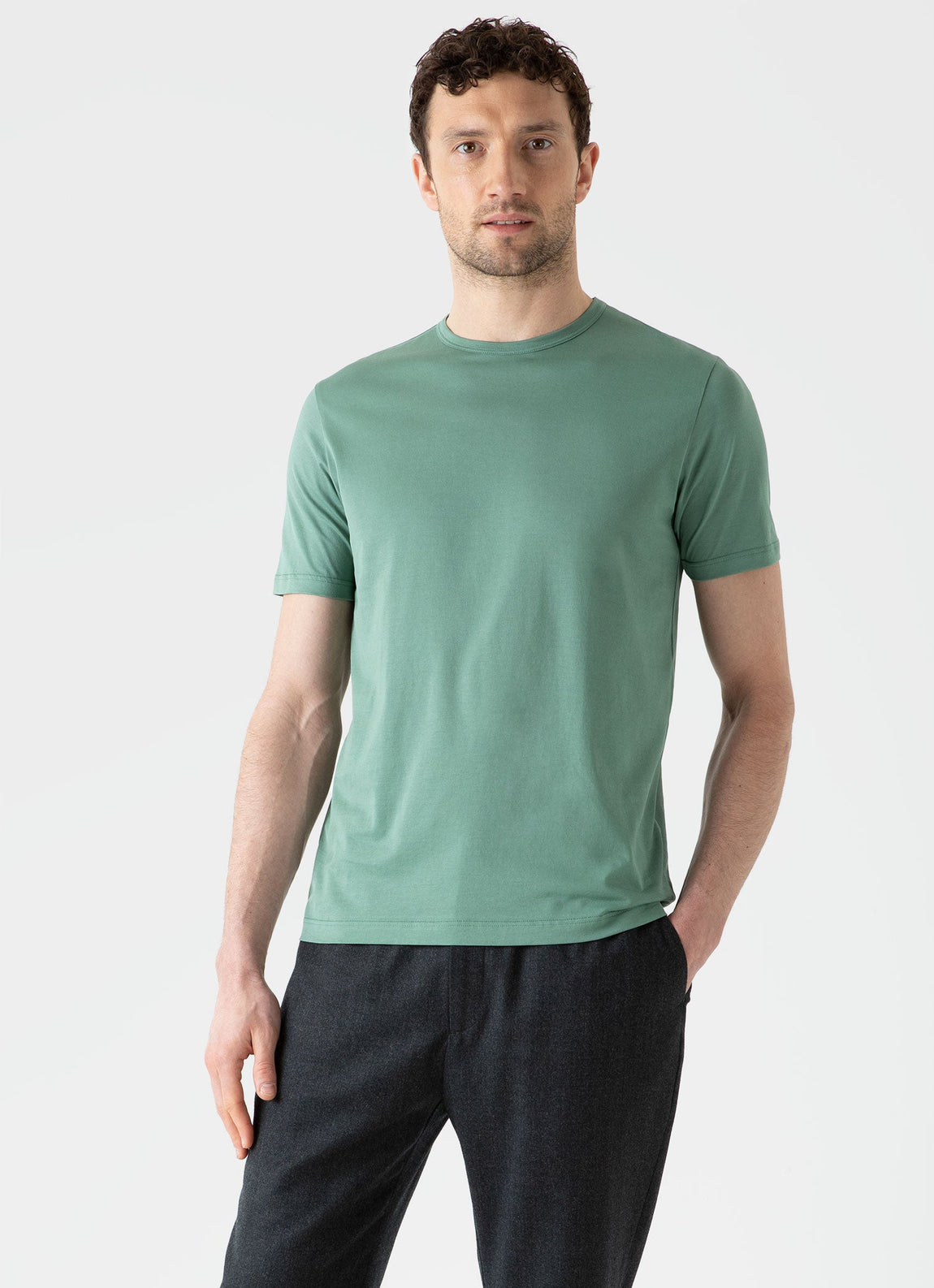 Men's Classic T-shirt in Light Pine