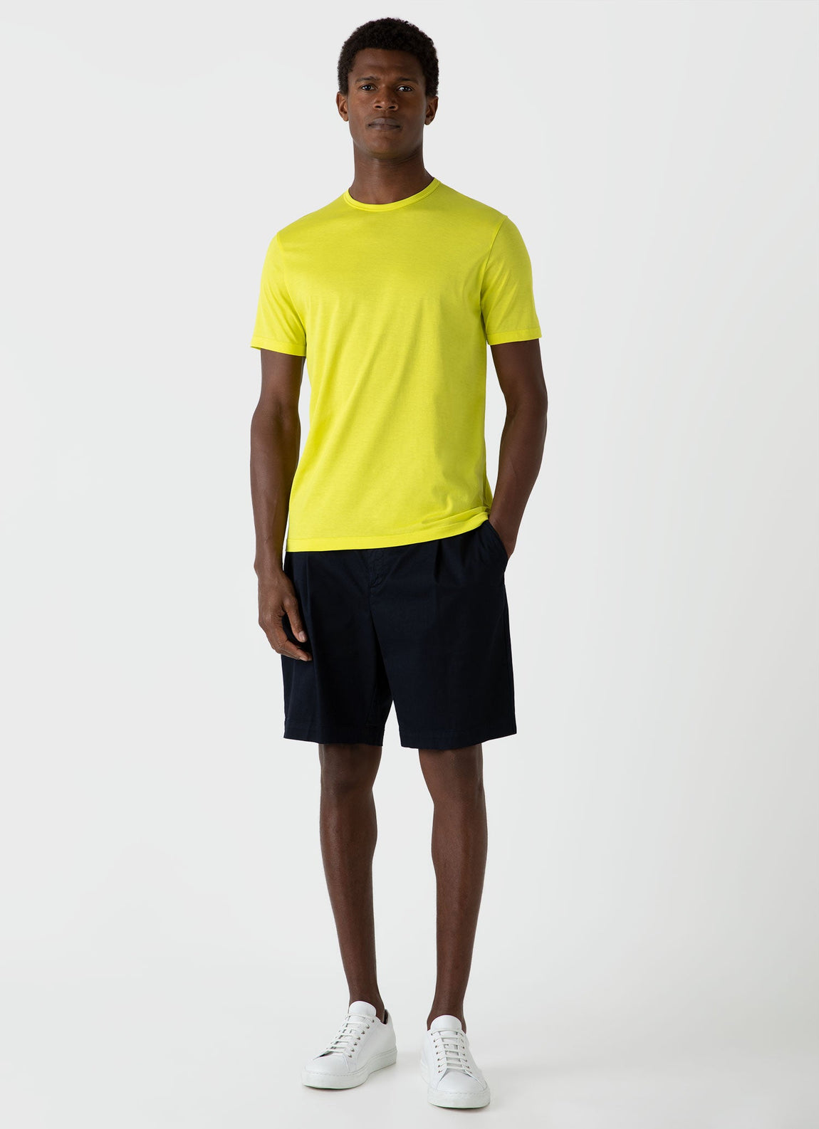 Men's Classic T-shirt in Citrus