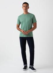 Men's Riviera T-shirt in Thyme Melange
