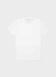 Men's Riviera Pocket T-shirt in White