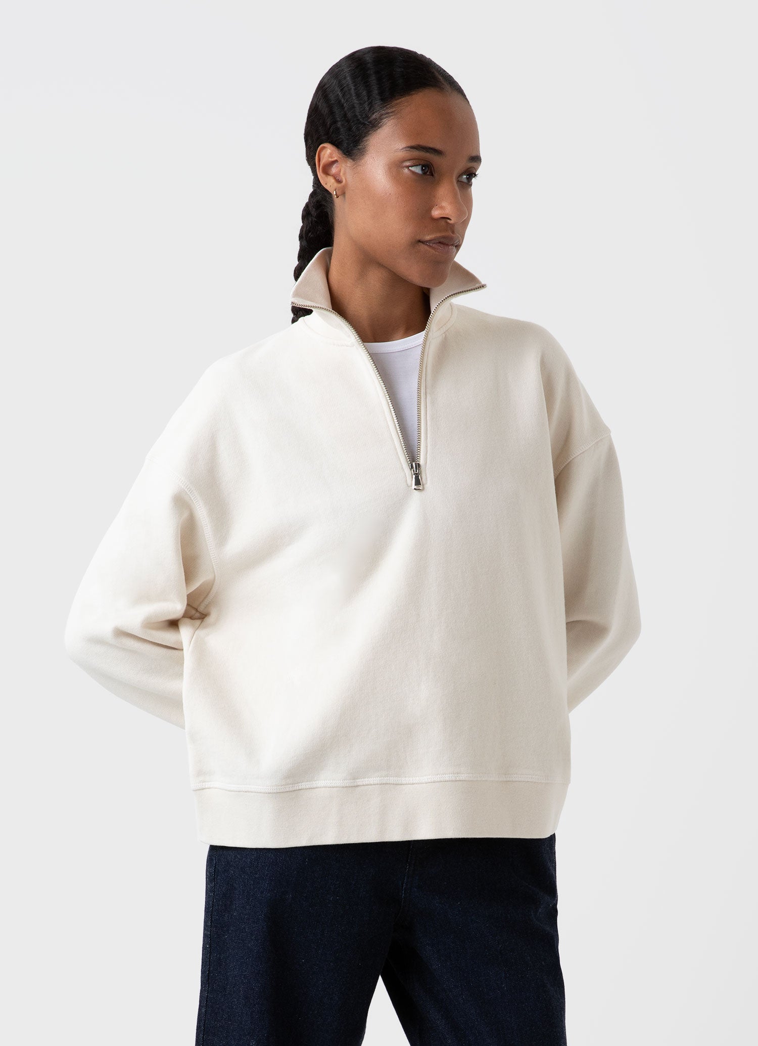 Women's Sweatshirts & Sweatpants | Sunspel