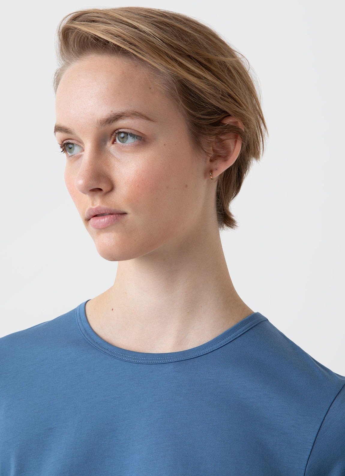 Women's Classic T-shirt in Bluestone