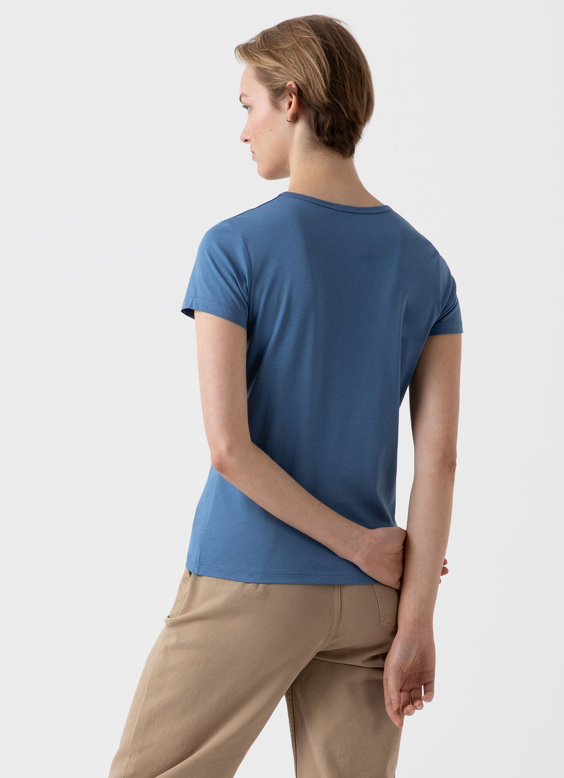 Women's Classic T-shirt in Bluestone